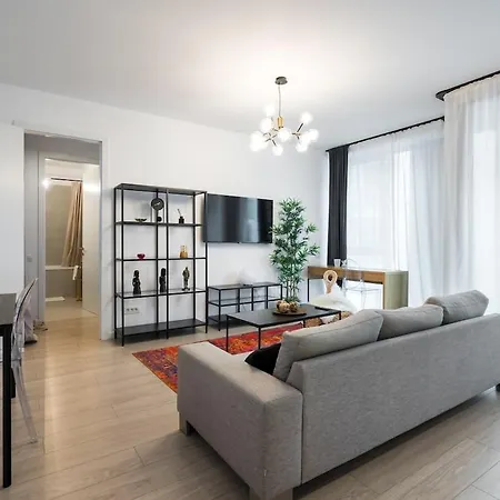 Elegance In Win Herastrau - King Bed Апартаменты