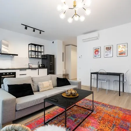 Apartment Elegance In Win Herastrau - King Bed *