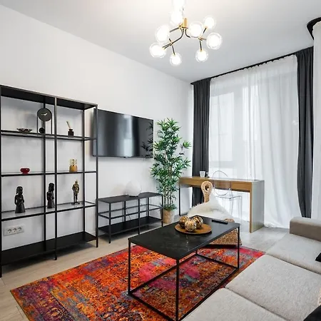 Apartment Elegance In Win Herastrau - King Bed *
