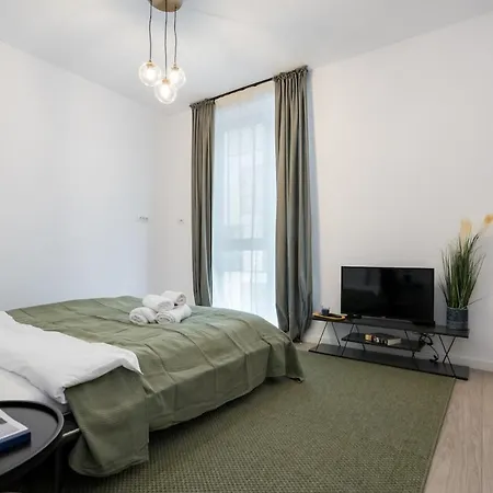 Elegance In Win Herastrau - King Bed * Bucharest