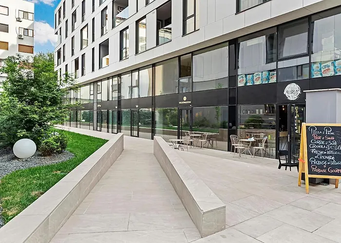 Elegance In Win Herastrau - King Bed * Bucureşti