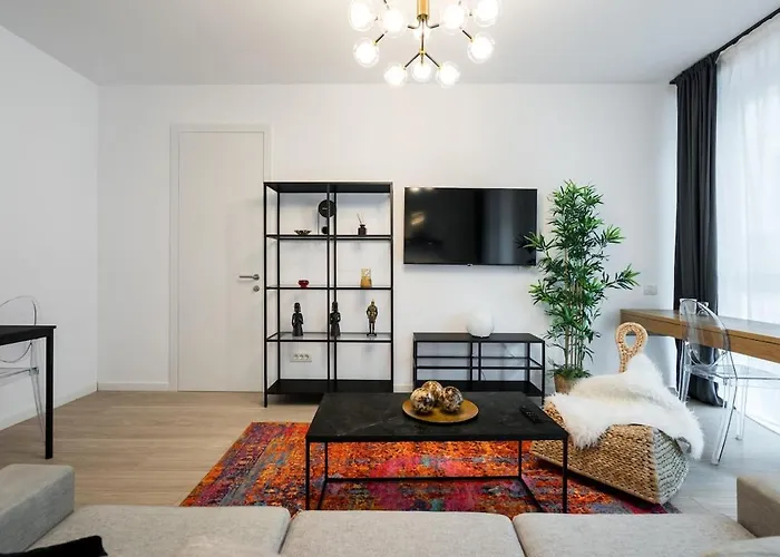 Elegance In Win Herastrau - King Bed Apartament