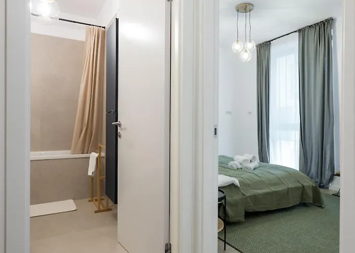 Elegance In Win Herastrau - King Bed Apartamento Bucareste