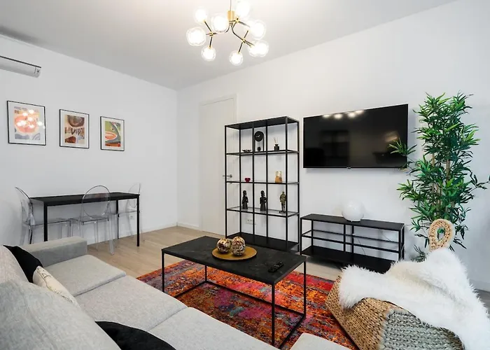 Apartament Elegance In Win Herastrau - King Bed *