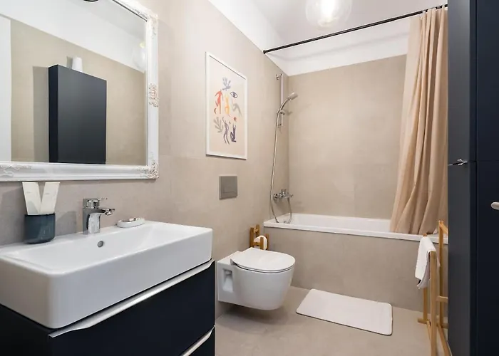 Elegance In Win Herastrau - King Bed Apartament Bucureşti