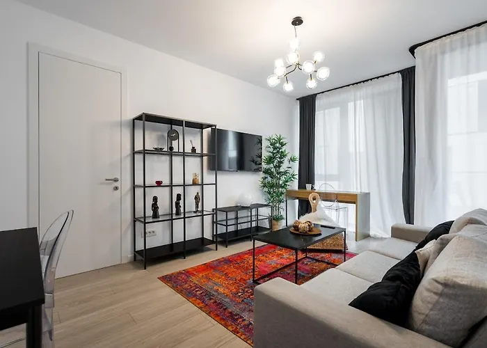 Elegance In Win Herastrau - King Bed *