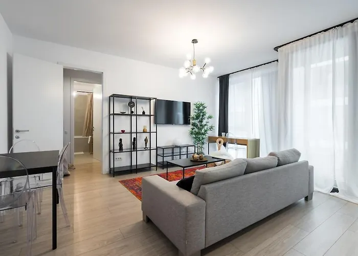 Elegance In Win Herastrau - King Bed Апартаменти