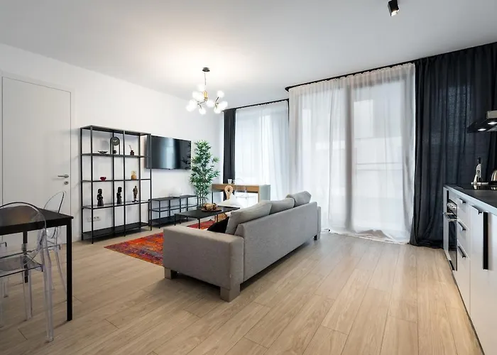 Elegance In Win Herastrau - King Bed Апартаменти *