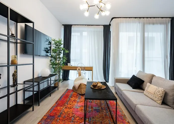 Elegance In Win Herastrau - King Bed *