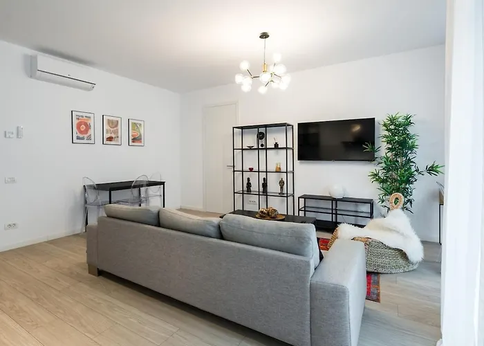 Elegance In Win Herastrau - King Bed