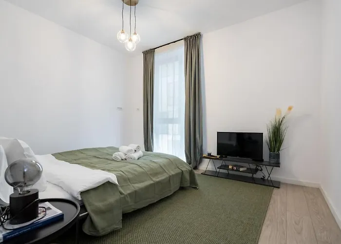 Elegance In Win Herastrau - King Bed * Бухарест