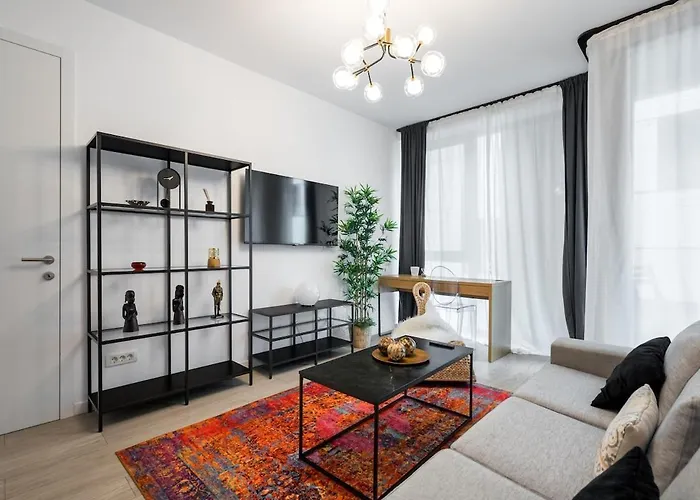 Апартаменти Elegance In Win Herastrau - King Bed *