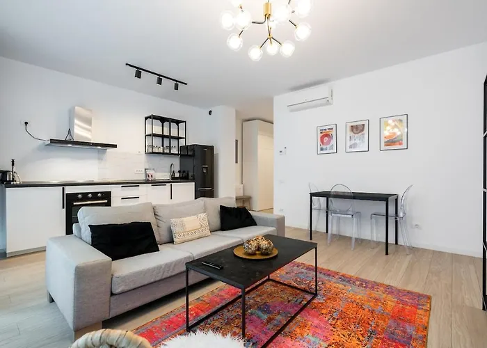 Apartment Elegance In Win Herastrau - King Bed *